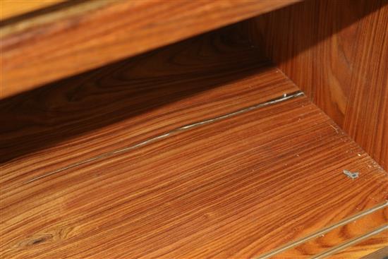 Robert Heritage for Archie Shine, a rosewood sideboard, W.211cm